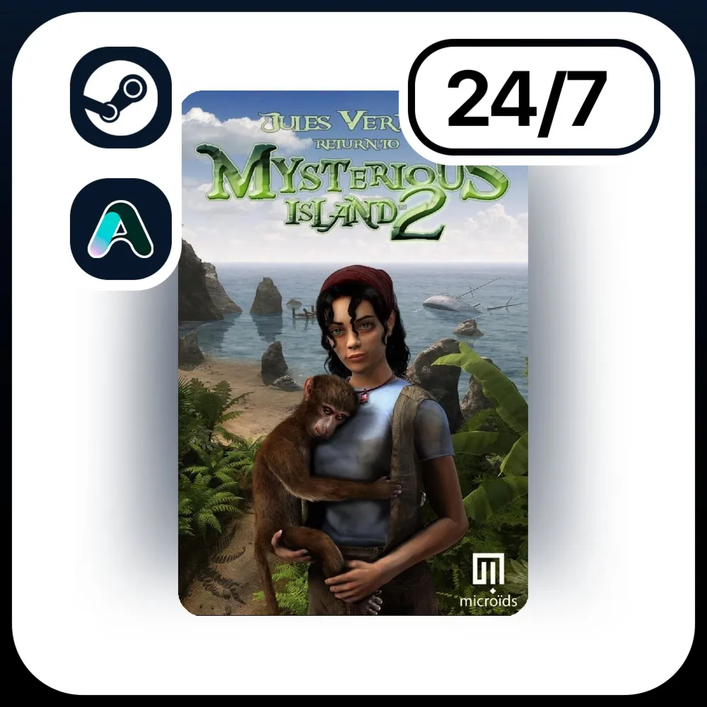 АВТО RETURN TO MYSTERIOUS ISLAND 2 \ STEAM ПОДАРКОМ ДЛЯ KZ | RU | UA | CIS 24/7
