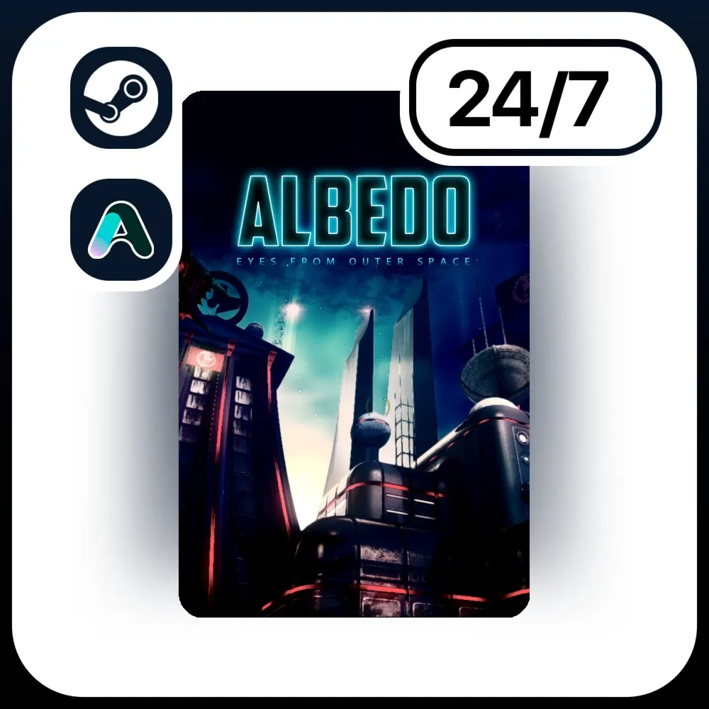 АВТО ALBEDO: EYES FROM OUTER SPACE \ STEAM ПОДАРКОМ ДЛЯ KZ | RU | UA | CIS 24/7