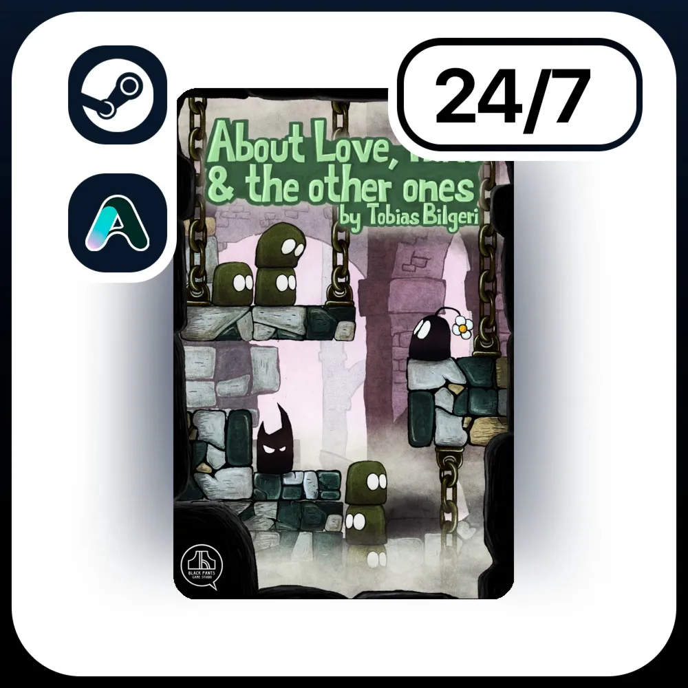 АВТО ABOUT LOVE, HATE AND THE OTHER ONES \ STEAM ПОДАРКОМ ДЛЯ KZ | RU | UA | CIS 24/7