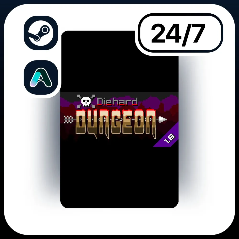 АВТО DIEHARD DUNGEON \ STEAM ПОДАРКОМ ДЛЯ KZ | RU | UA | CIS 24/7