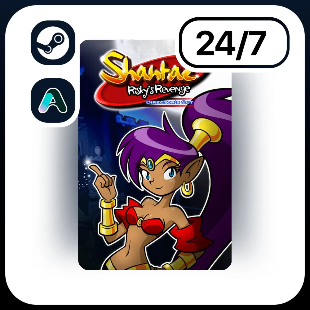 АВТО SHANTAE: RISKY'S REVENGE - DIRECTOR'S CUT \ STEAM ПОДАРКОМ ДЛЯ KZ | RU | UA | CI