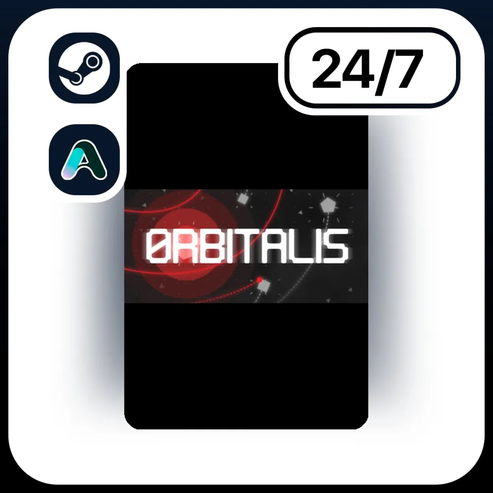 АВТО 0RBITALIS \ STEAM ПОДАРКОМ ДЛЯ KZ | RU | UA | CIS 24/7