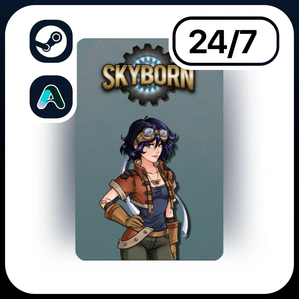 АВТО SKYBORN \ STEAM ПОДАРКОМ ДЛЯ KZ | RU | UA | CIS 24/7