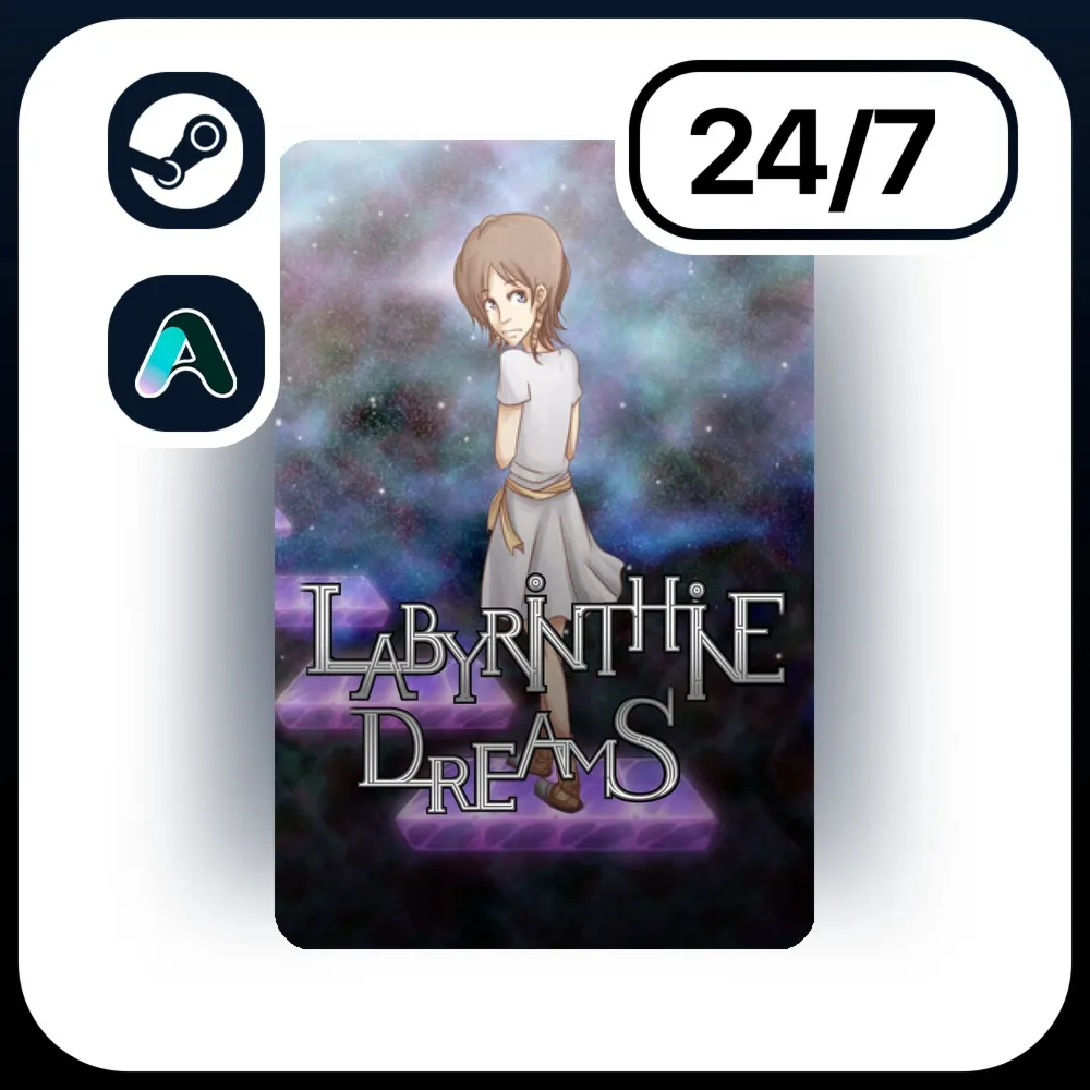 АВТО LABYRINTHINE DREAMS \ STEAM ПОДАРКОМ ДЛЯ KZ | RU | UA | CIS 24/7