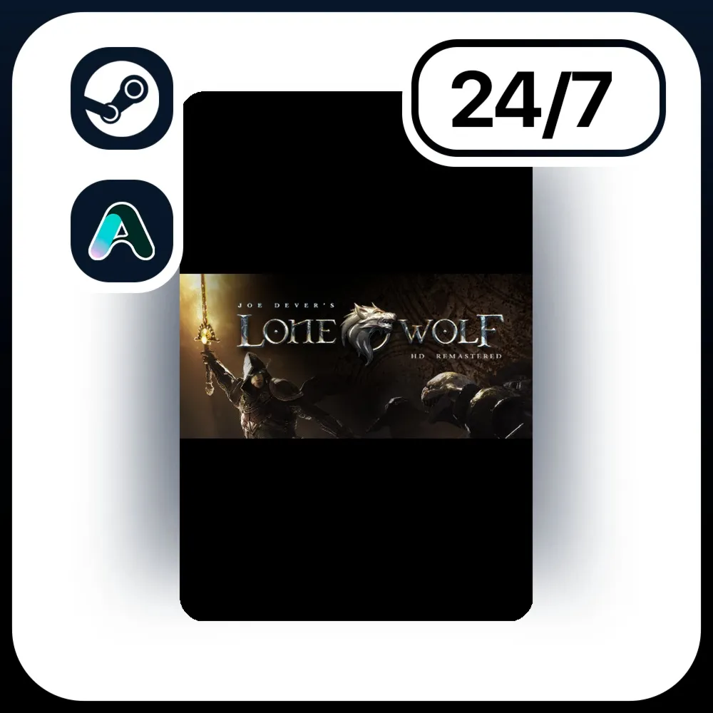АВТО JOE DEVER'S LONE WOLF HD REMASTERED \ STEAM ПОДАРКОМ ДЛЯ KZ | RU | UA | CIS 24/7