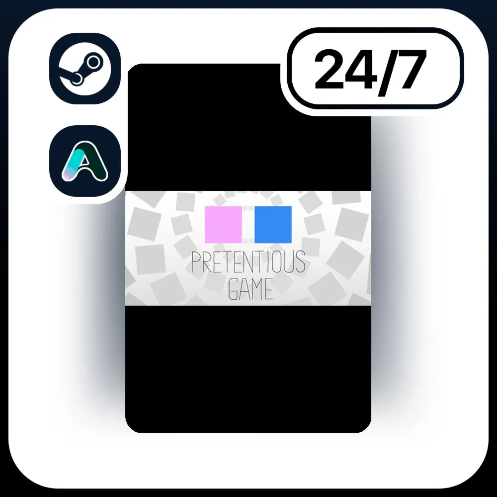 АВТО PRETENTIOUS GAME \ STEAM ПОДАРКОМ ДЛЯ KZ | RU | UA | CIS 24/7