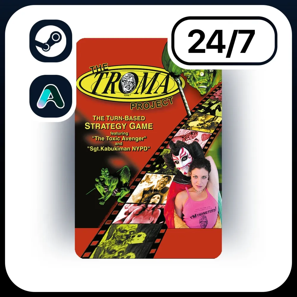 АВТО THE TROMA PROJECT \ STEAM ПОДАРКОМ ДЛЯ KZ | RU | UA | CIS 24/7