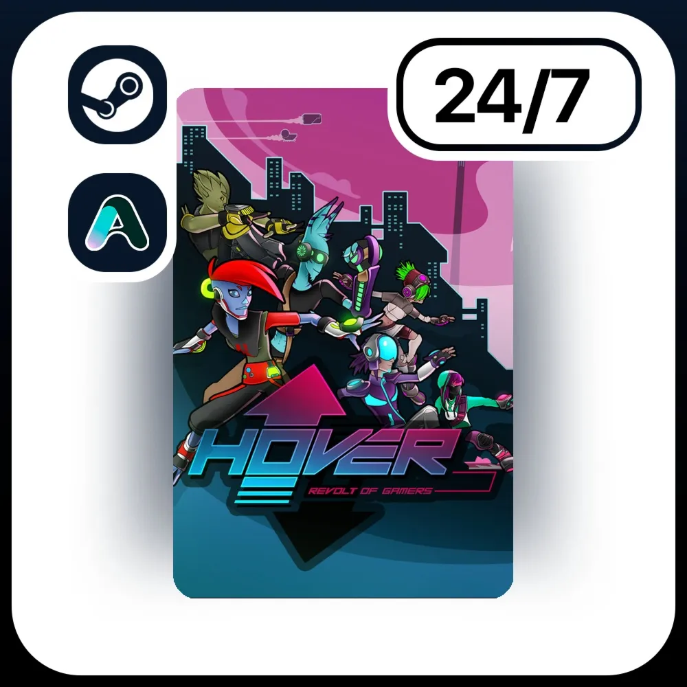 АВТО HOVER \ STEAM ПОДАРКОМ ДЛЯ KZ | RU | UA | CIS 24/7