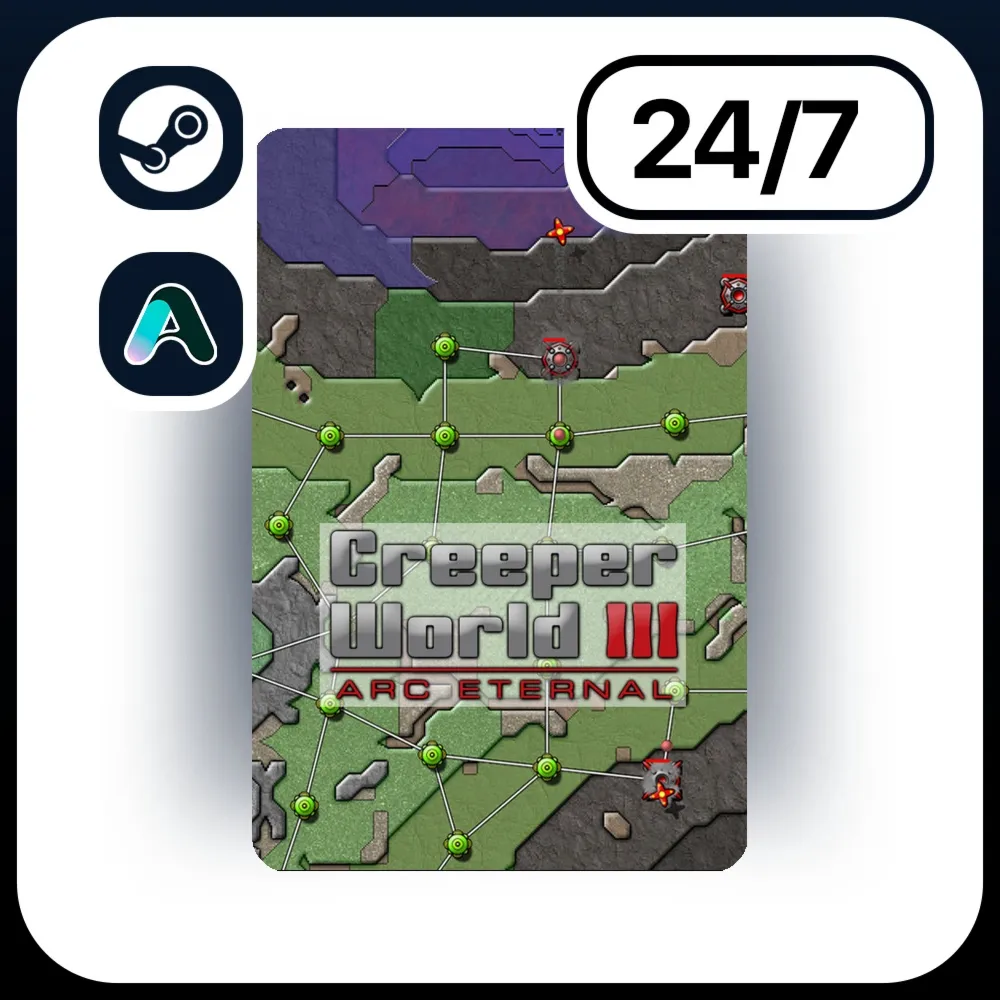 АВТО CREEPER WORLD 3: ARC ETERNAL \ STEAM ПОДАРКОМ ДЛЯ KZ | RU | UA | CIS 24/7