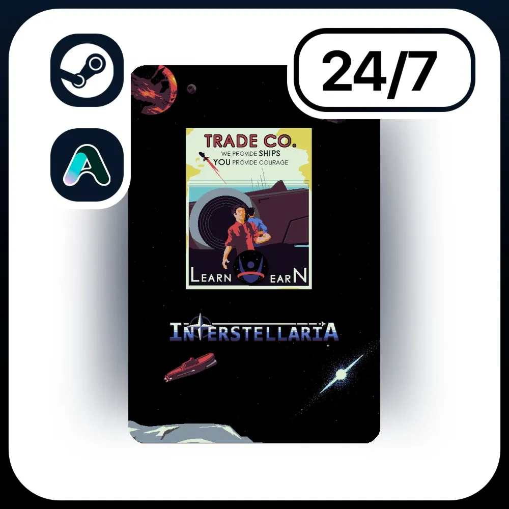 АВТО INTERSTELLARIA \ STEAM ПОДАРКОМ ДЛЯ KZ | RU | UA | CIS 24/7