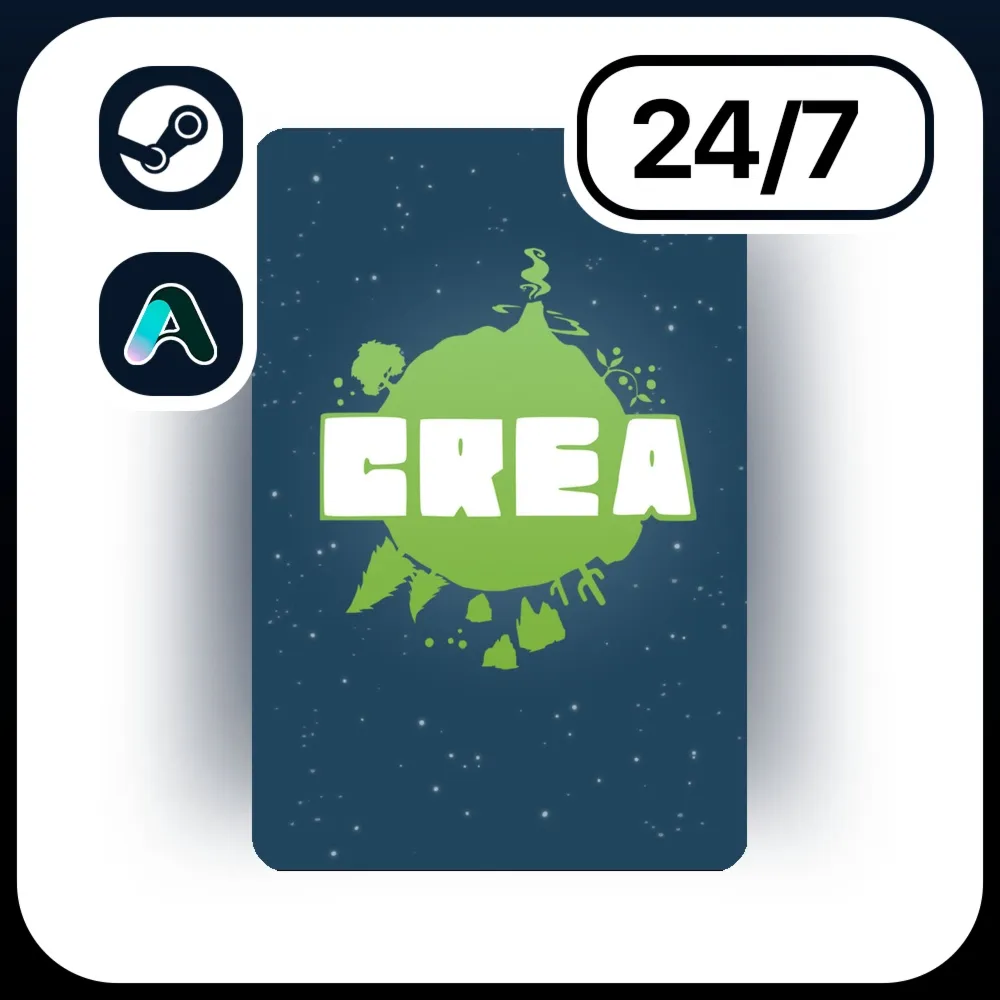 АВТО CREA \ STEAM ПОДАРКОМ ДЛЯ KZ | RU | UA | CIS 24/7