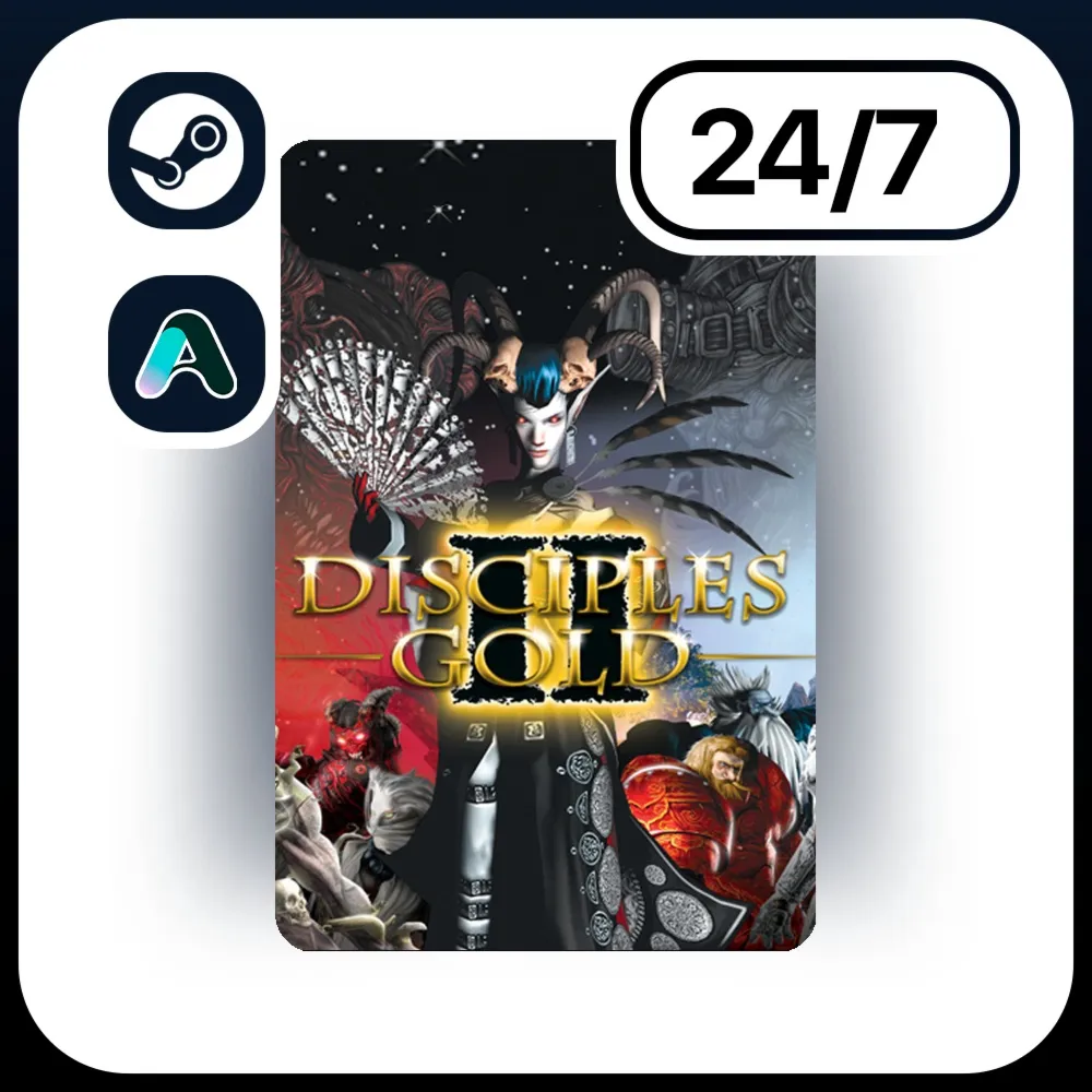 АВТО DISCIPLES SACRED LANDS GOLD \ STEAM ПОДАРКОМ ДЛЯ KZ | RU | UA | CIS 24/7