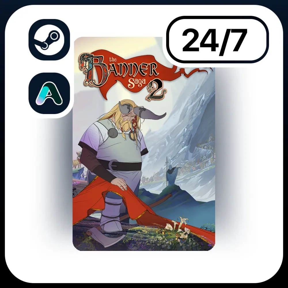 АВТО THE BANNER SAGA 2 \ STEAM ПОДАРКОМ ДЛЯ KZ | RU | UA | CIS 24/7