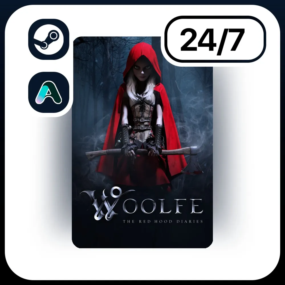 АВТО WOOLFE - THE RED HOOD DIARIES \ STEAM ПОДАРКОМ ДЛЯ KZ | UA | CIS 24/7
