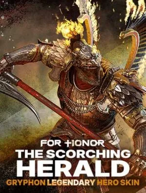 PC For Honor Облик Грифона Пламенеющий вестник