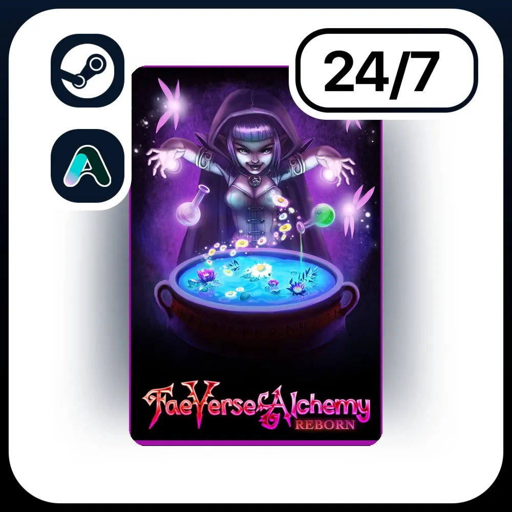 АВТО FAEVERSE ALCHEMY \ STEAM ПОДАРКОМ ДЛЯ KZ | RU | UA | CIS 24/7