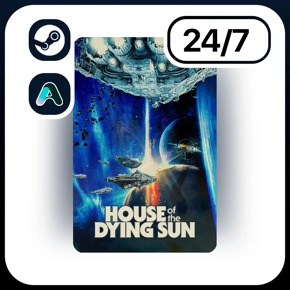АВТО HOUSE OF THE DYING SUN \ STEAM ПОДАРКОМ ДЛЯ KZ | RU | UA | CIS 24/7