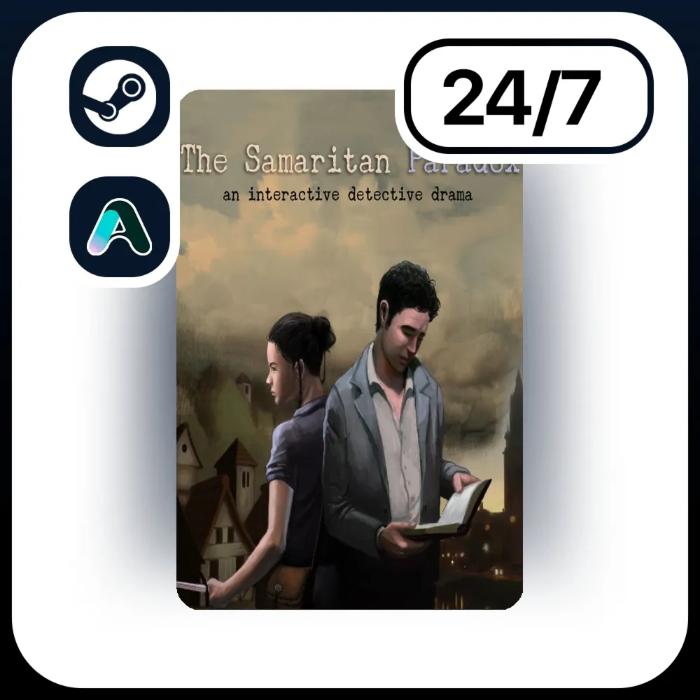 АВТО THE SAMARITAN PARADOX \ STEAM ПОДАРКОМ ДЛЯ KZ | RU | UA | CIS 24/7