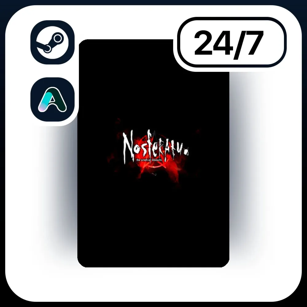 АВТО NOSFERATU: THE WRATH OF MALACHI \ STEAM ПОДАРКОМ ДЛЯ KZ | RU | UA | CIS 24/7