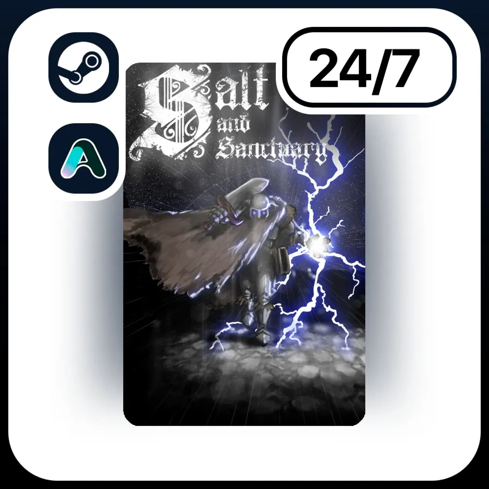 АВТО SALT AND SANCTUARY \ STEAM ПОДАРКОМ ДЛЯ KZ | RU | UA | CIS 24/7