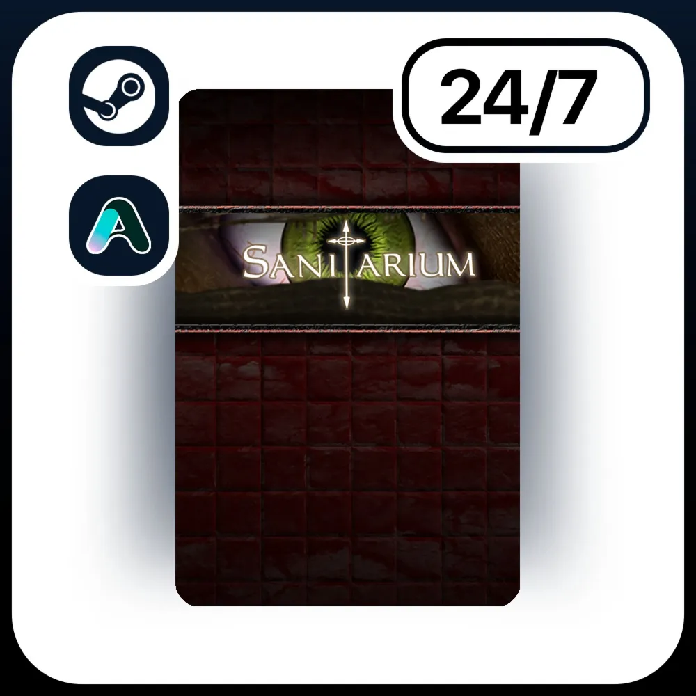 АВТО SANITARIUM \ STEAM ПОДАРКОМ ДЛЯ KZ | RU | UA | CIS 24/7