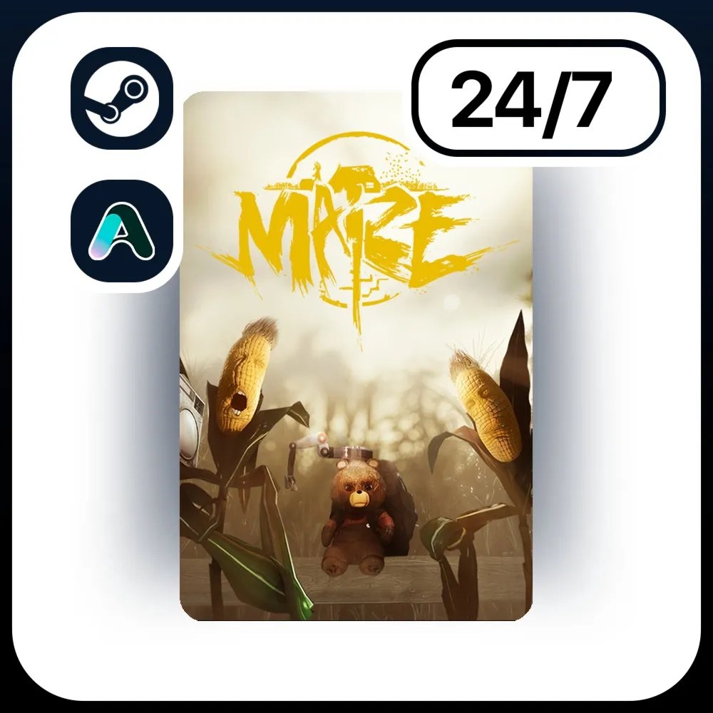 АВТО MAIZE \ STEAM ПОДАРКОМ ДЛЯ KZ | RU | UA | CIS 24/7