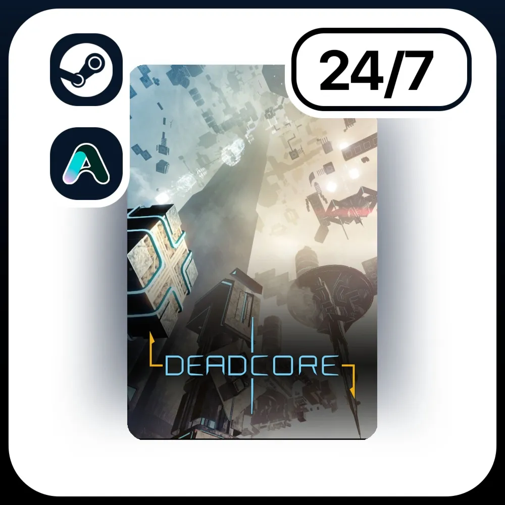 АВТО DEADCORE \ STEAM ПОДАРКОМ ДЛЯ KZ | RU | UA | CIS 24/7