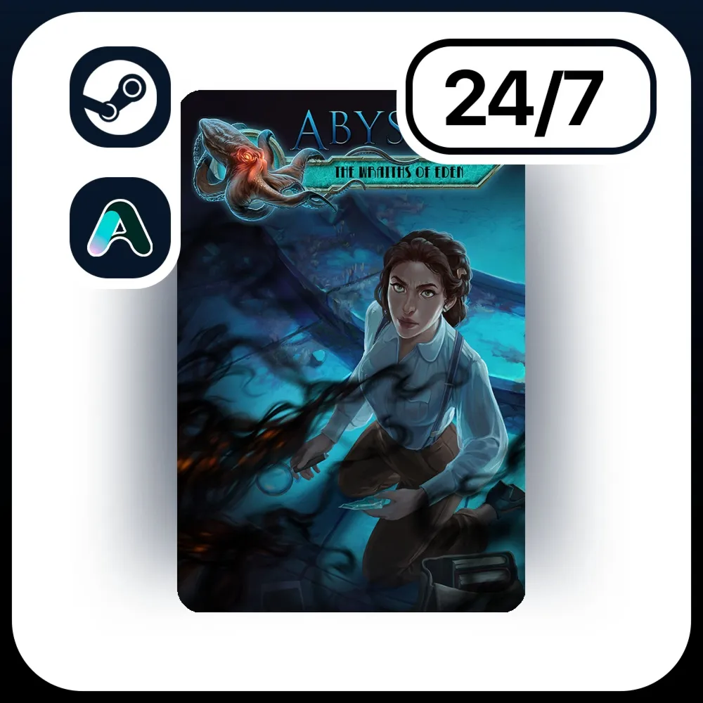 АВТО ABYSS: THE WRAITHS OF EDEN \ STEAM ПОДАРКОМ ДЛЯ KZ | RU | UA | CIS 24/7