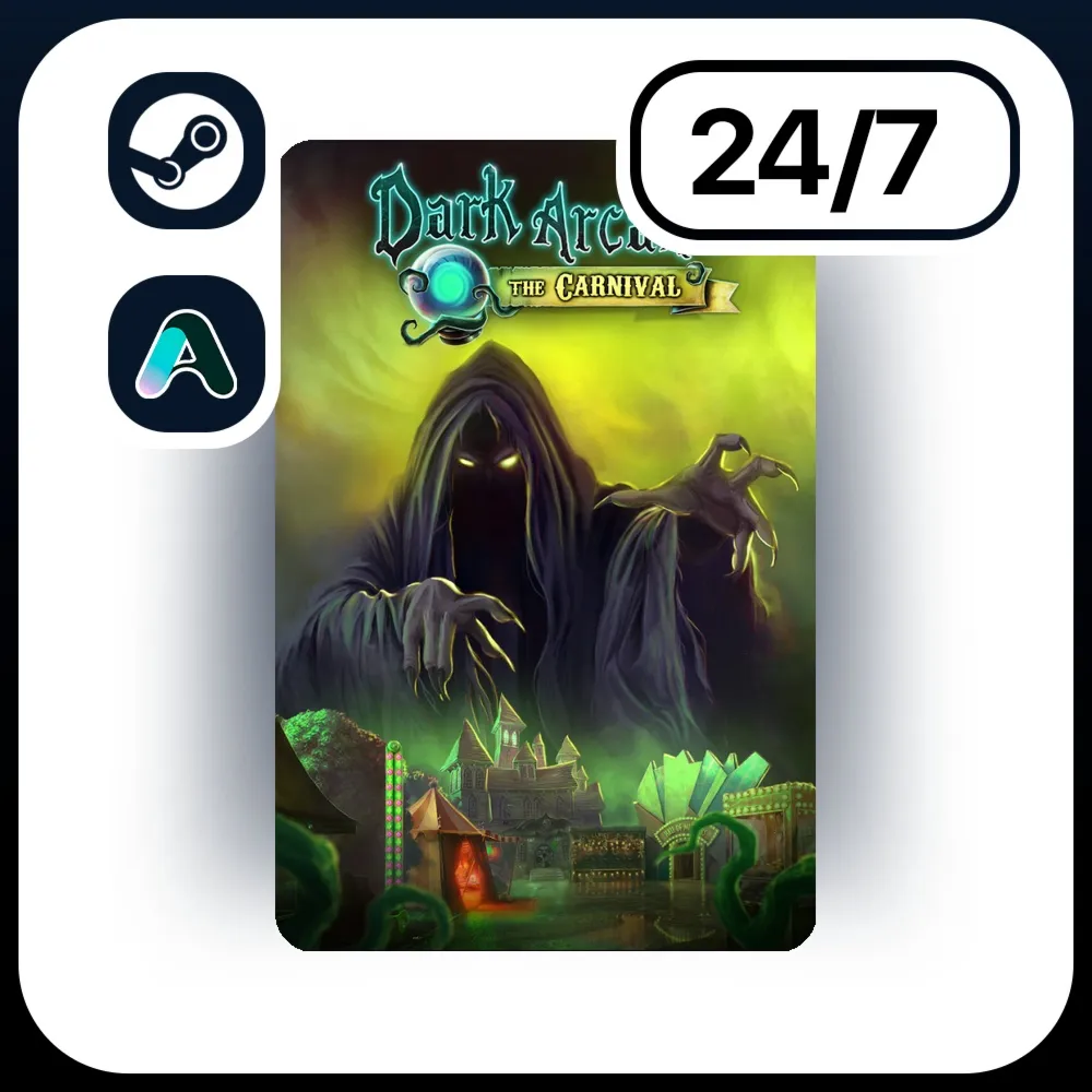 АВТО DARK ARCANA: THE CARNIVAL \ STEAM ПОДАРКОМ ДЛЯ KZ | RU | UA | CIS 24/7