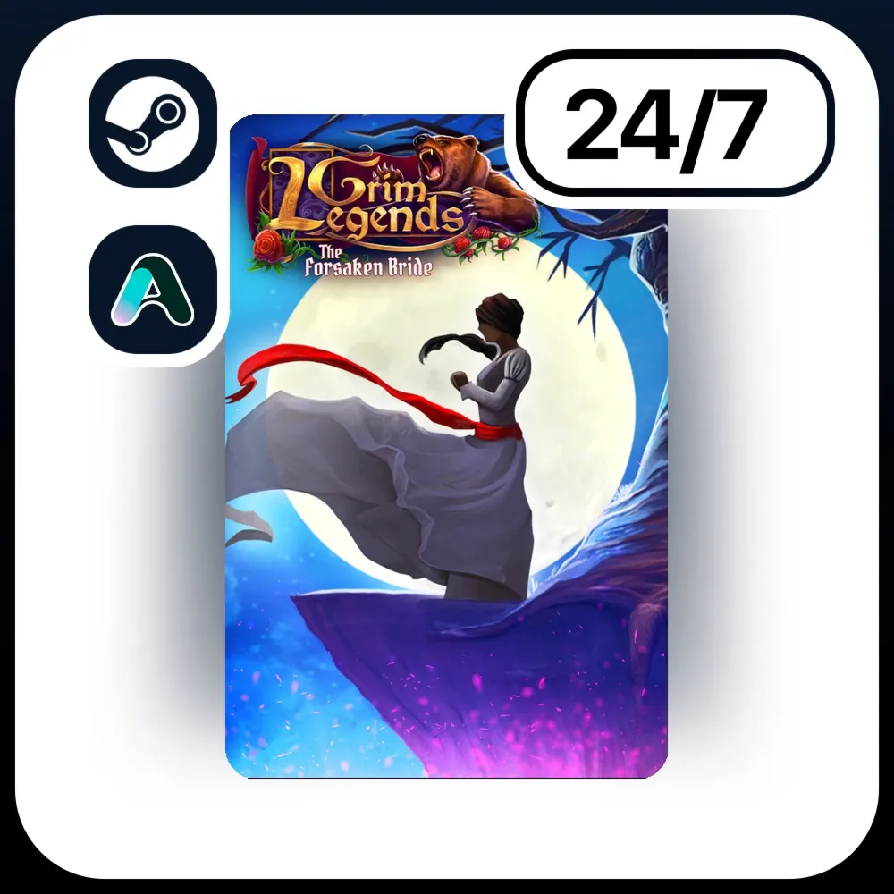 АВТО GRIM LEGENDS: THE FORSAKEN BRIDE \ STEAM ПОДАРКОМ ДЛЯ KZ | RU | UA | CIS 24/7