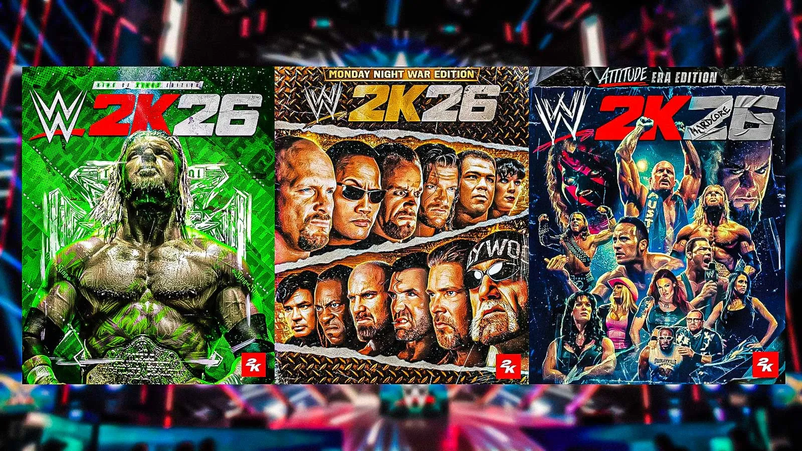 WWE 2K26 Monday Night War Edition OFFLINE Forever 