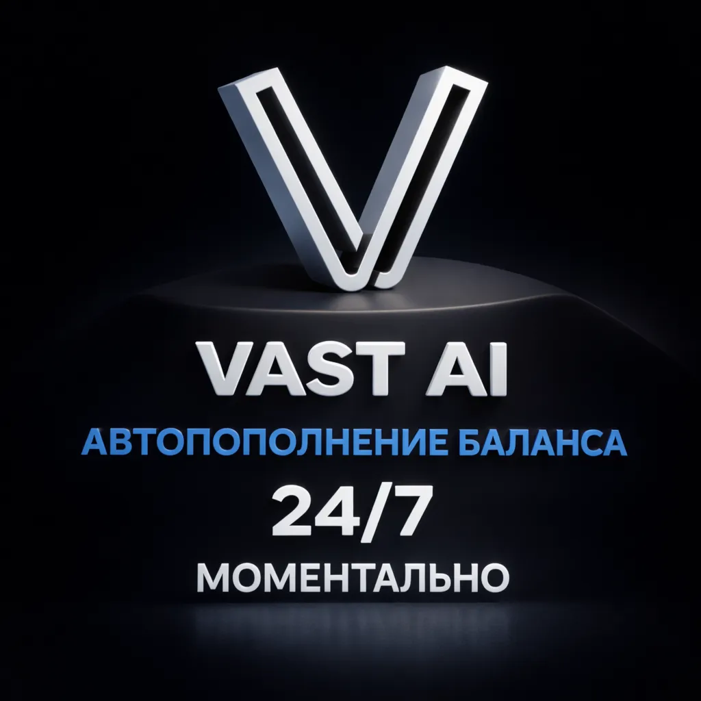 VAST AI | АВТОПОПОЛНЕНИЕ БАЛАНСА 24/7 | vast.ai | БЕЗ ВХОДА