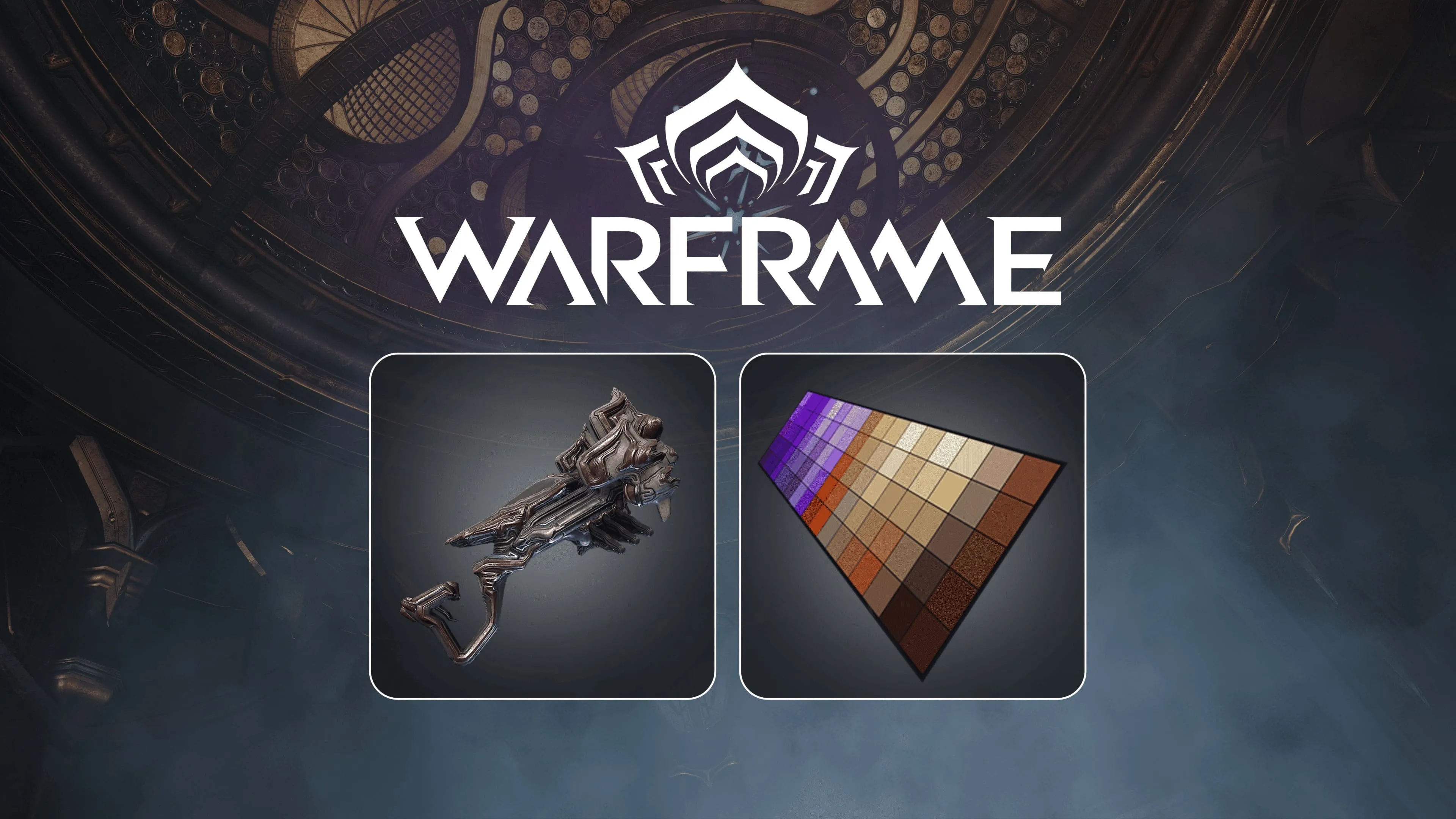 Warframe - Phantasma Shotgun, Color Palette Twilight | Key