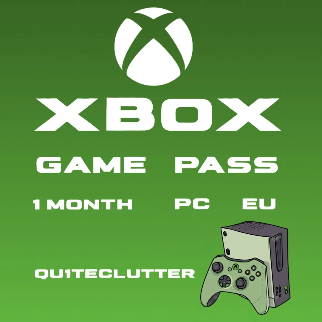 XBOX GAME PASS PC 1 МЕСЯЦ TRIAL EU