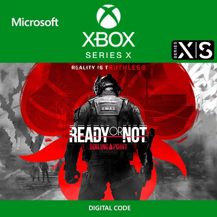 Ready Or Not: Boiling Point DLC Xbox Series XIS/PC КЛЮЧ