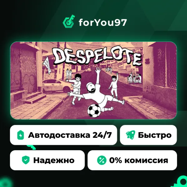 despelote · Steam Gift · АВТОДОСТАВКА