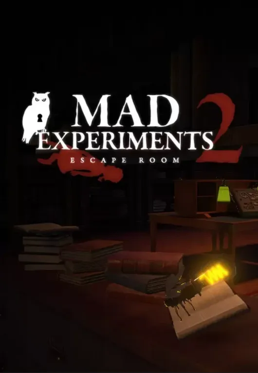  Mad Experiments 2: Escape Room /Steam Ключ / Только  Европа