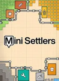 Mini Settlers / Steam Ключ / Только Турция