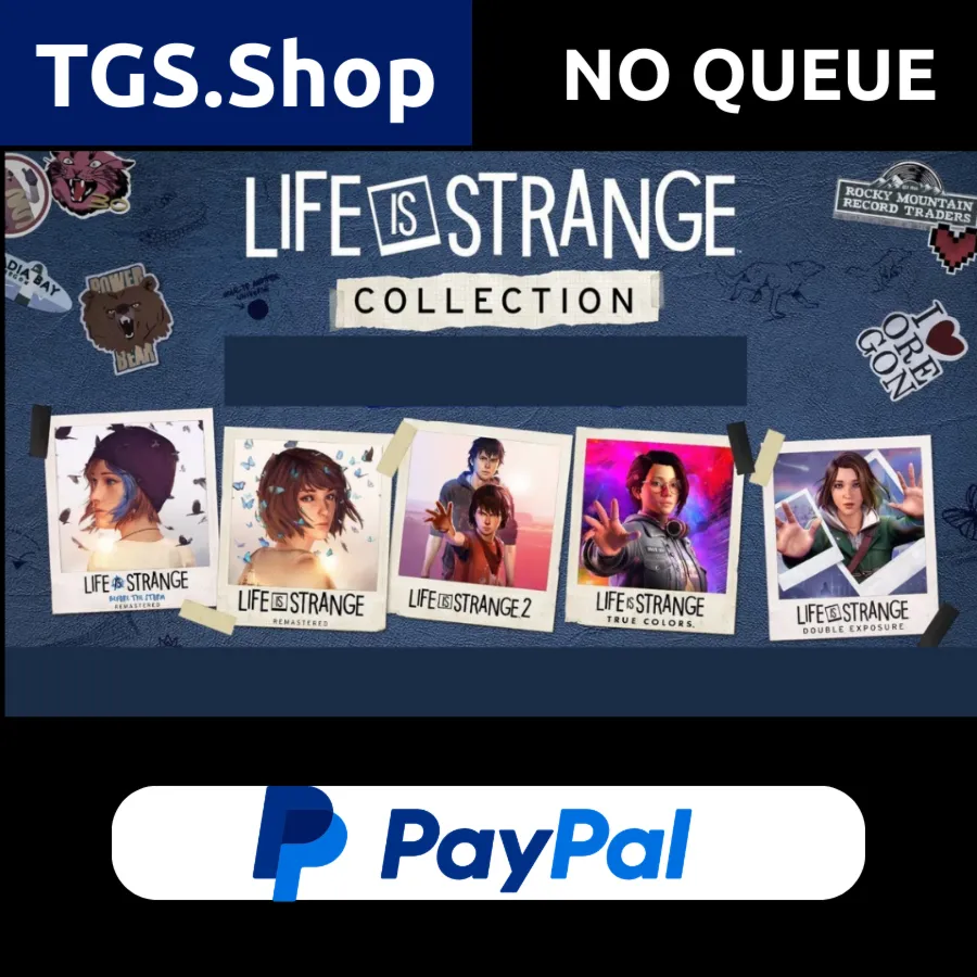 Life is Strange collection 1 + 2 + True Colors + Double exposure | Steam | PAYPAL