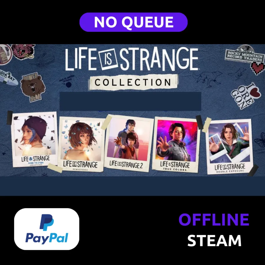 Life is Strange collection 1 + 2 + True Colors + Double exposure | Steam | PAYPAL