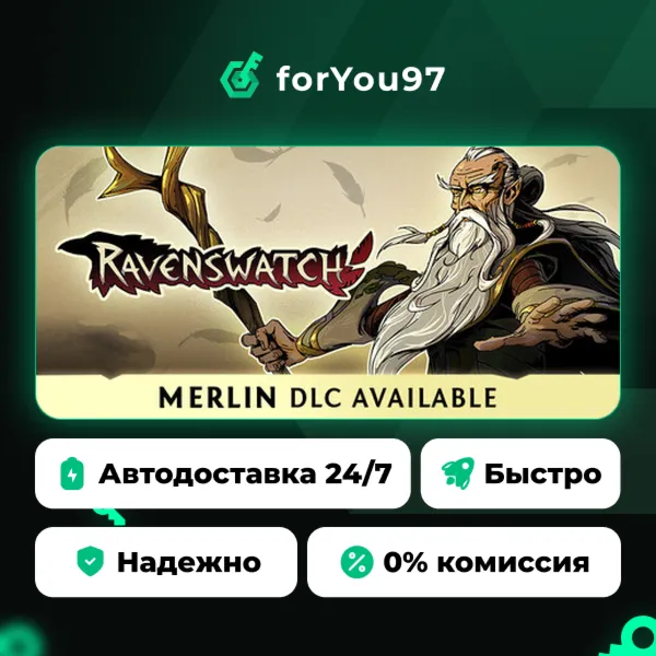 Ravenswatch · Steam Gift · АВТОДОСТАВКА