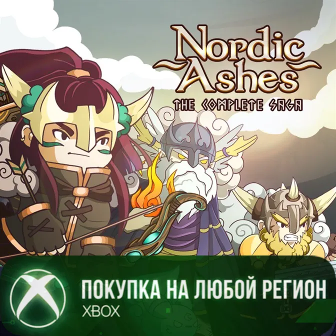 Nordic Ashes: The Complete Saga XBOX На Любой Регион