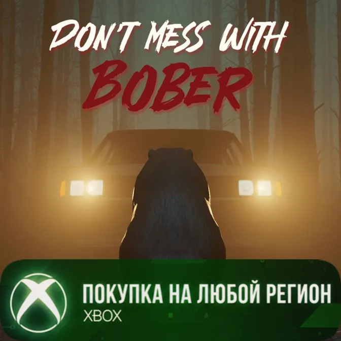 Don't Mess With Bober XBOX На Любой Регион