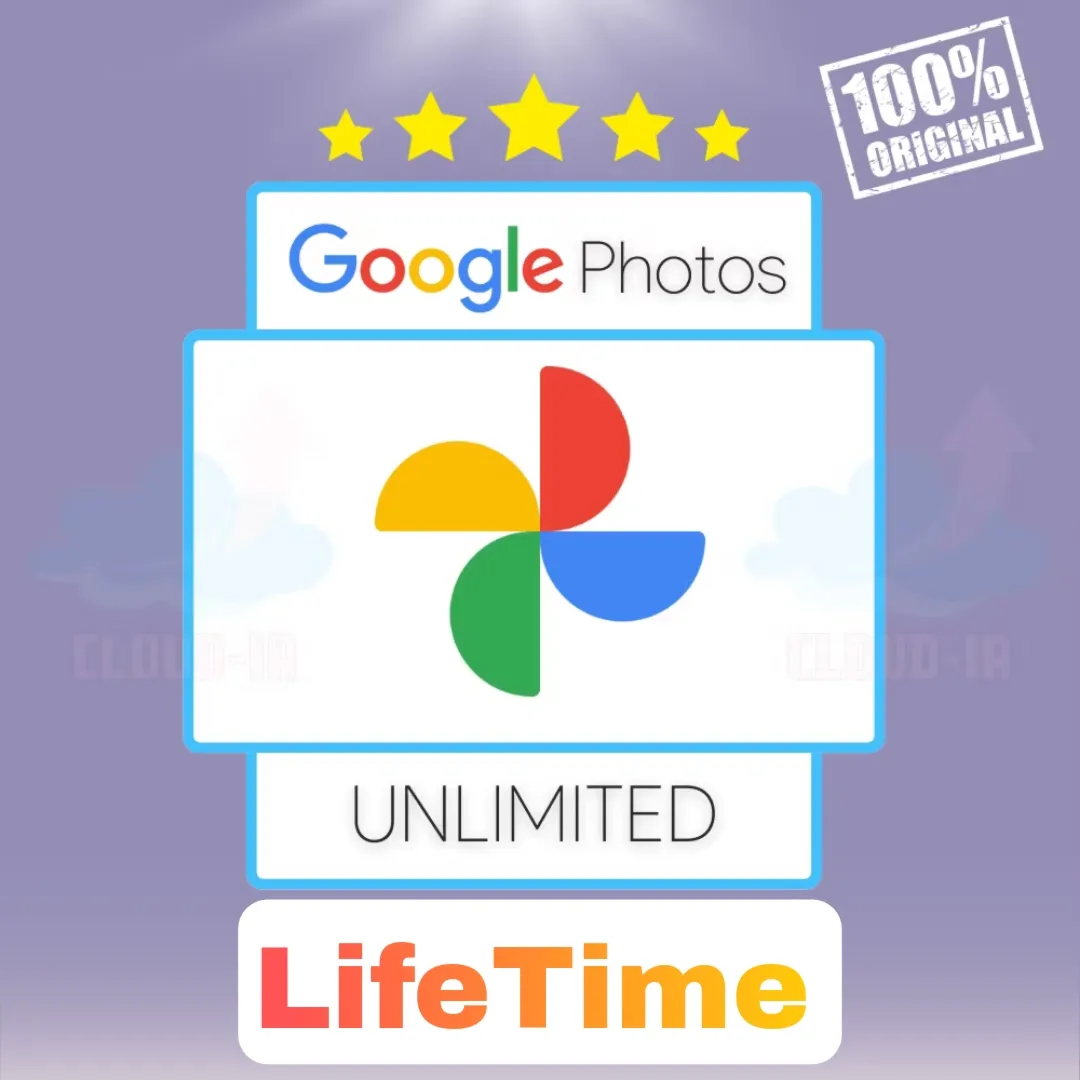 Google Фото Неограниченное хранилище