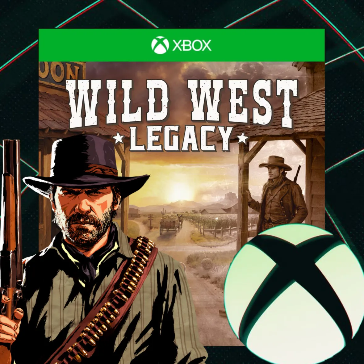 Wild West Legacy XBOX SERIES X|S + ПК НА ВАШ АККАУНТ