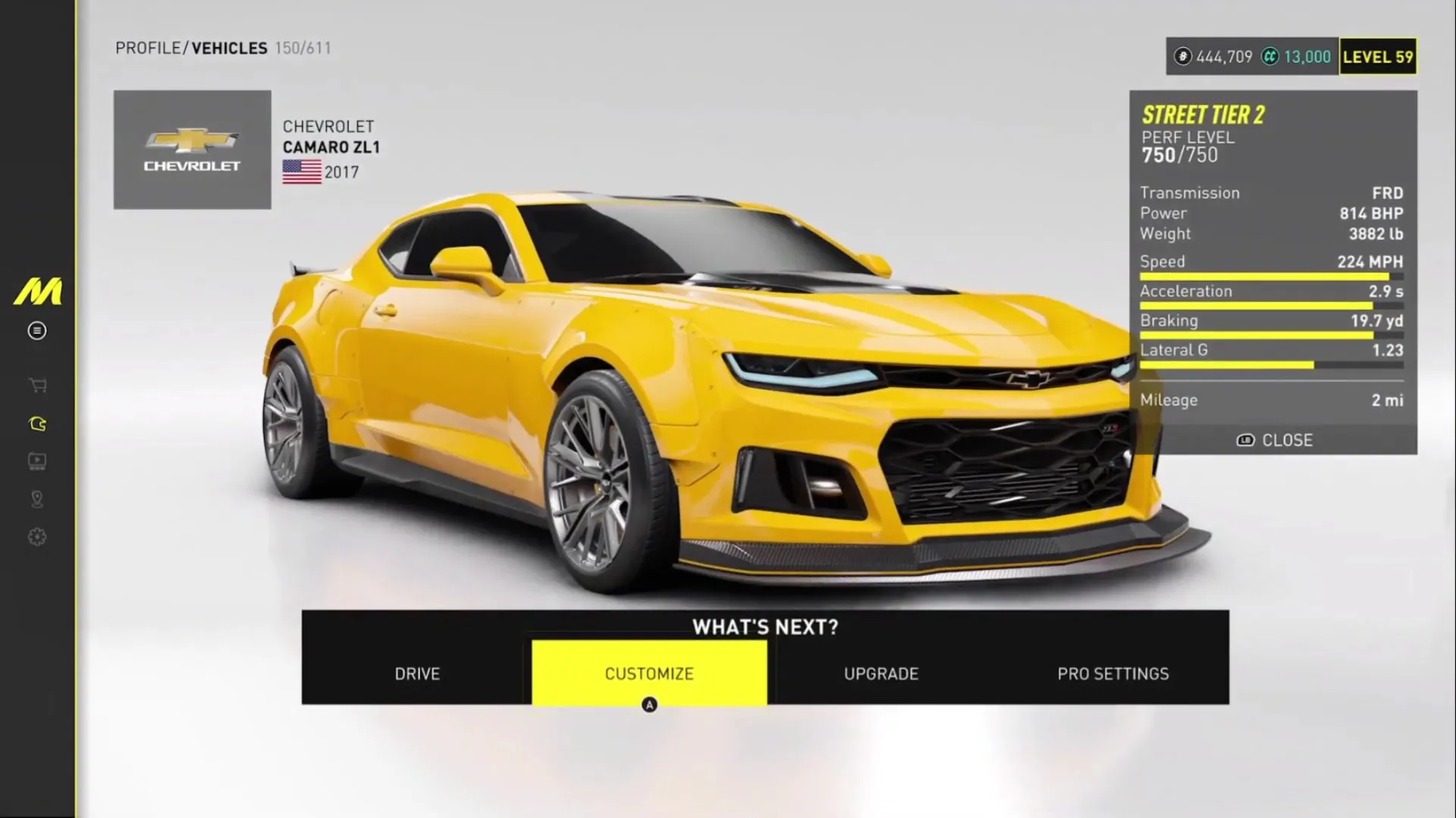 Crew Motorfest: DLC Camaro ZL1 NASCAR PC Ubisoft DLC ключ