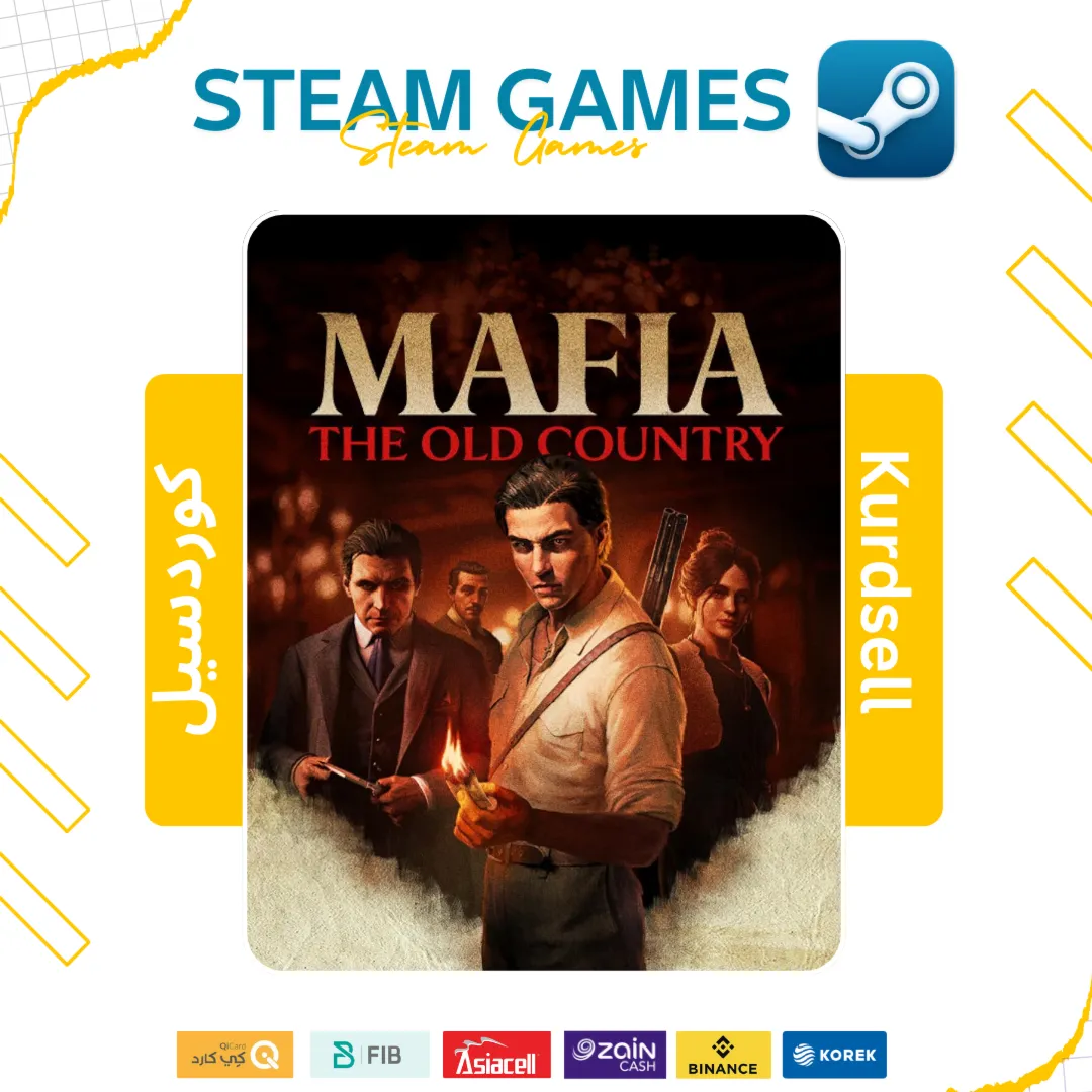 Mafia: The Old Country Deluxe | No Guard | All DLC
