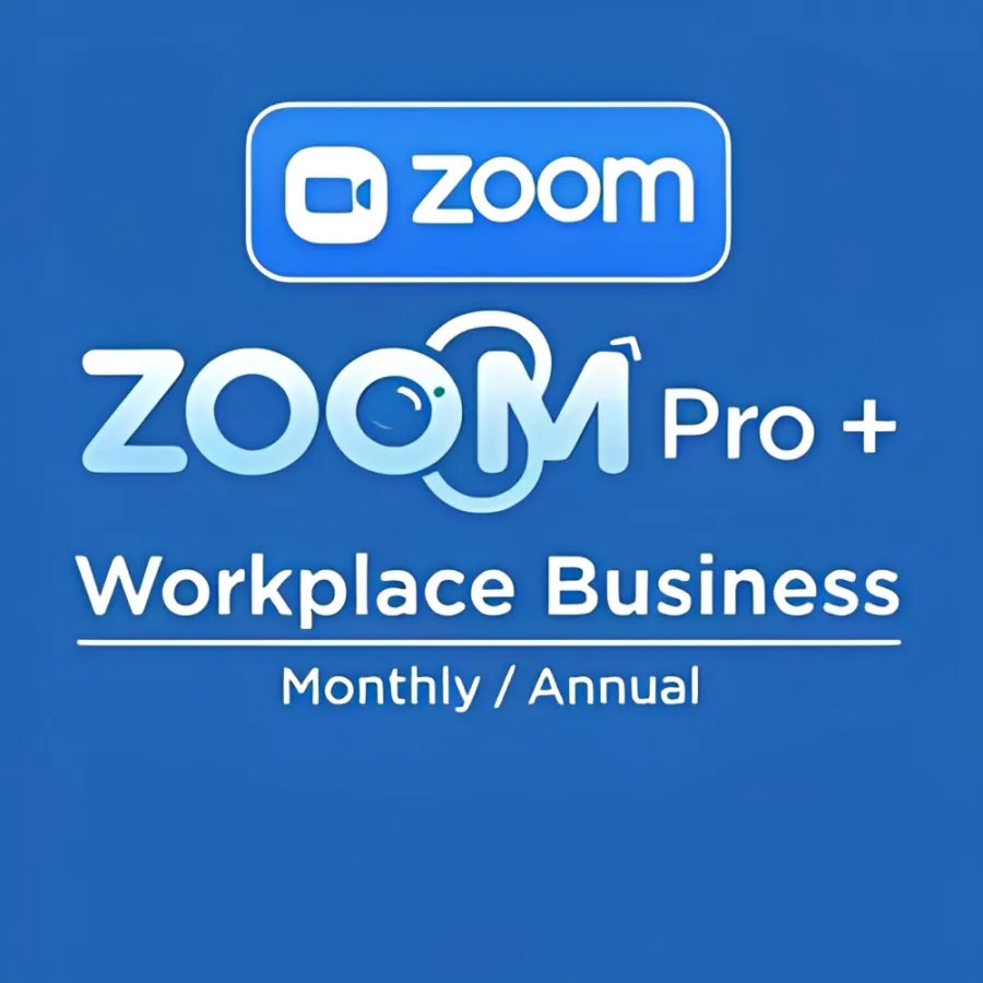 Подписка Zoom Workplace (Pro/Business) на 1–12 месяцев (новая или продленная)