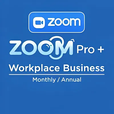 Подписка Zoom Workplace (Pro/Business) на 1–12 месяцев (нова