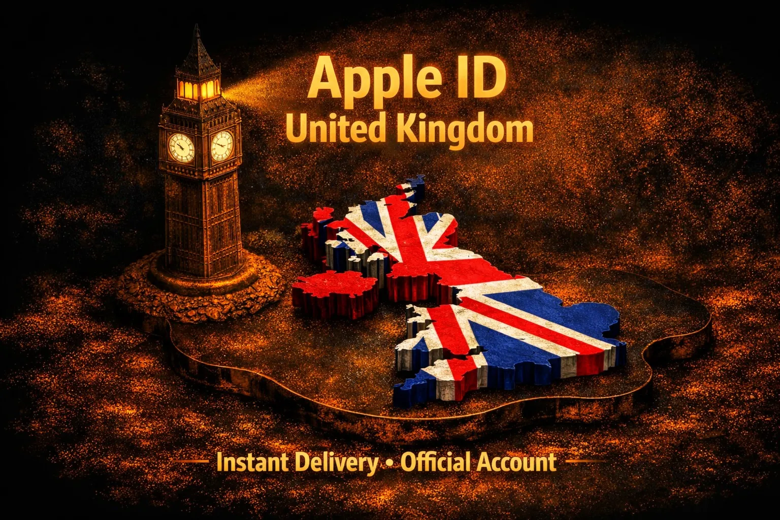 ???????? Apple Id Великобритания ???????? Эксклюзивный аккаунтПолный доступБез 2FA 
